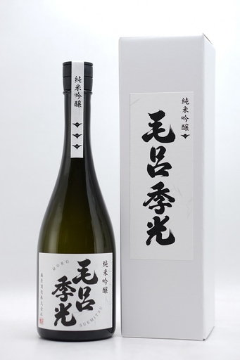 毛呂山郷の武士の名を冠した「純米吟醸 毛呂季光」720ml 1本
