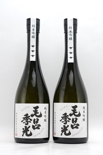 毛呂山郷の武士の名を冠した「純米吟醸　毛呂季光」720ml 2本