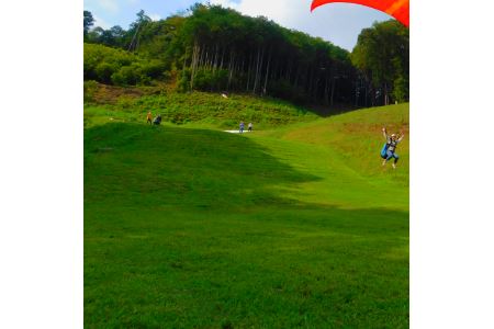 スカイパーク毛呂山　パラグライダー体験(2名分)