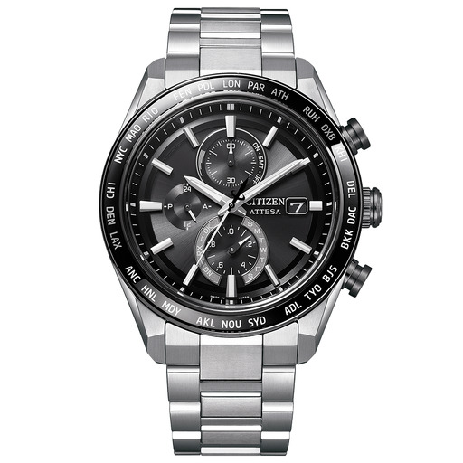 【シチズン時計株式会社】CITIZEN ATTESA AT8295-56E