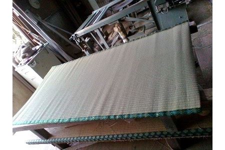畳工場見学と手縫い本格うすべり製作体験(1名分)