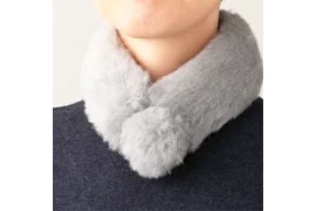 メリノン「プチマフラー」 カラー:グレー