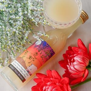 [蜂蜜酒]ミード 秩父小鹿野百花 300ml ふるさと納税限定品 無濾過 ハニーワイン お酒_蜂蜜酒 ミード 秩父 小鹿野百花_
