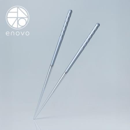 お箸-光[月白]1膳セット(箸置き、木箱付き)