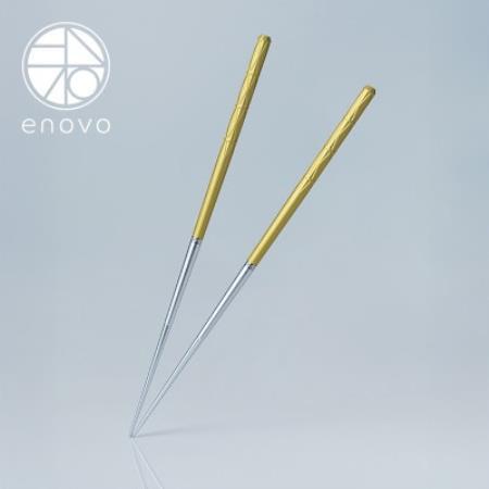 お箸-華[菊]1膳セット(箸置き、木箱付き)
