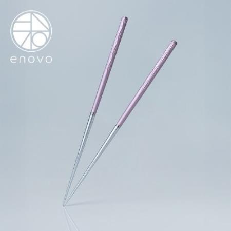 お箸-華[桜]1膳セット(箸置き、木箱付き)