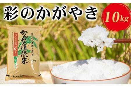 埼玉県産「彩のかがやき」10kg  [No.181]