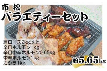 市松バラエティー約5.65kgセット[リピーター続出!] [No.099]