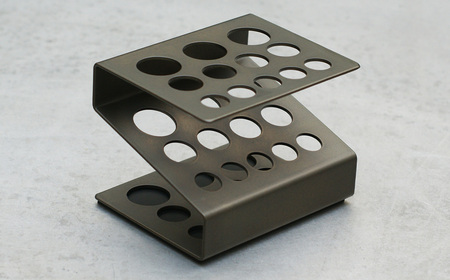 スチールペンスタンド(ヴィンテージプリズム)[SALEDO・独自開発ブランド] [No.033-07]