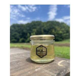 神川町産完熟生はちみつ(非加熱はちみつ)アカシア130g瓶×1個