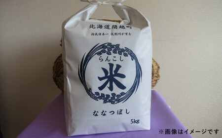 らんこし米(ななつぼし 令和3年産) 2kg