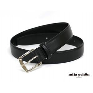 ミラ・ショーン(mila schon)光沢感のあるスムースレザーベルト　紳士用【MSMB4610】【1545719】