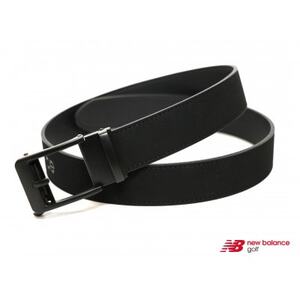 ニューバランスゴルフベルト スエード調 スライドロック Unisex ブラック 5982002