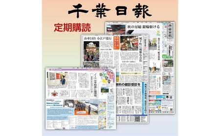 県紙・千葉日報 年間購読(県内配送) 新聞 地方新聞 日刊紙 地方紙 ローカル紙 ペーパー 定期購読 千葉市 千葉県