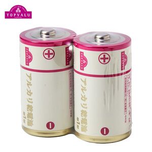 トップバリュ アルカリ乾電池 単1形2個入り×5