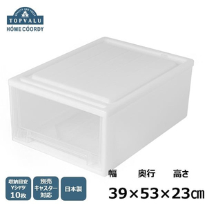 ホームコーディ クローゼットケース 浅型