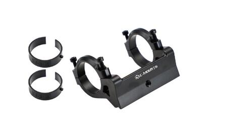[レックマウントプラス] ライドオンバッグ ハンドルバーマウント専用ベースマウント(φ35/31.7-31.8mm)[R+B-DM35]「Ride On Bag 用 増車向けの単品パーツのみ ※バッグ単品販売はありません。 1枚目の画像が販売商品 」