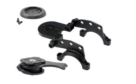 [レックマウントプラス]ライド オンバッグ ハンドルバー専用ベースマウント ステム側 拡張アームセット[R+B-DM35DarmSet]「拡張パーツのみ ベースマウント側(R+B-DM35)は必要。1枚目画像が販売商品」