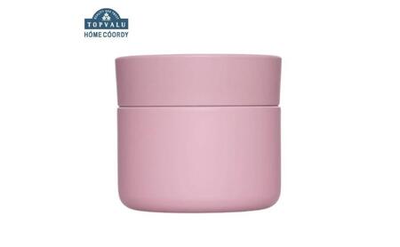 ホームコーディ シンプルフードジャー 210mL ピンク イオンリテール 日用品