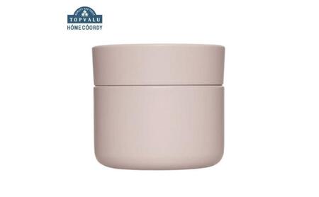 ホームコーディ シンプルフードジャー 210mL グレージュ イオンリテール 日用品