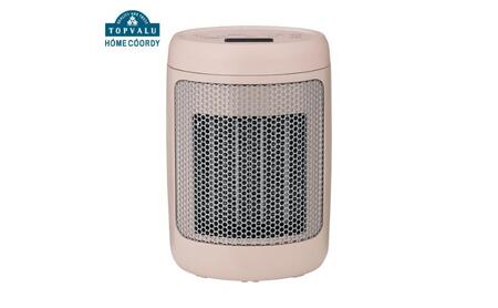 ホームコーディ　コンパクトセラミックファンヒーター　ピンク イオンリテール 家電