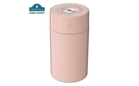 ホームコーディ USBレインボーライト加湿器 ローズピンク イオンリテール 家電