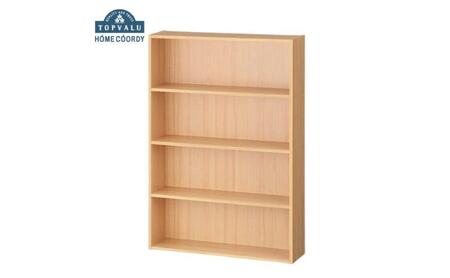 ホームコーディ 文庫本シェルフ ナチュラル イオンリテール 家具