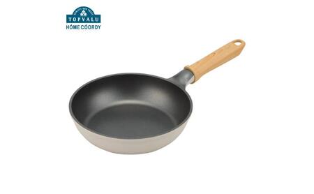 ホームコーディ ガス火対応 ダイヤモンドコーティング 軽量フライパン 20cm イオンリテール 日用品