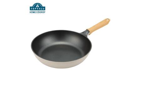 ホームコーディ ガス火対応 ダイヤモンドコーティング 軽量フライパン 28cm イオンリテール 調理 料理