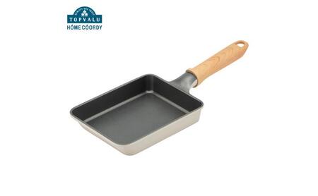 ホームコーディ IH対応 ダイヤモンドコーティング 軽量玉子焼き器 イオンリテール 調理 料理