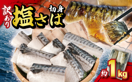 訳あり 塩サバ切身 約1kg  さば さば さば さば さば さば さば