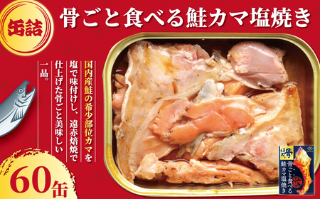 鮭カマ塩焼き 60缶 缶詰 缶詰 缶詰 缶詰 缶詰