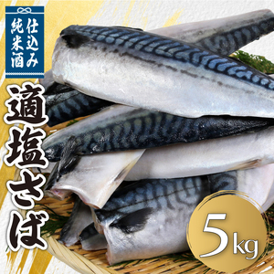 適塩さば 純米酒仕込み 5kg 鯖 鯖 鯖 鯖 鯖 エドノフーズ