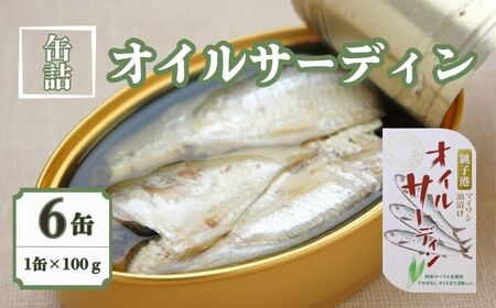 オイルサーディン 6缶セット 缶詰 千葉産直