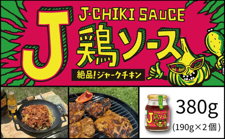 J鶏ソース ジェーチキソース 2個 計380g(190g×2個)