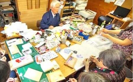 [12203-0019]江戸つまみかんざし体験教室チケット