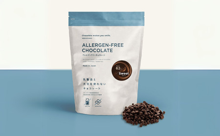 アレルゲンフリーチョコレート スイートカカオ62%