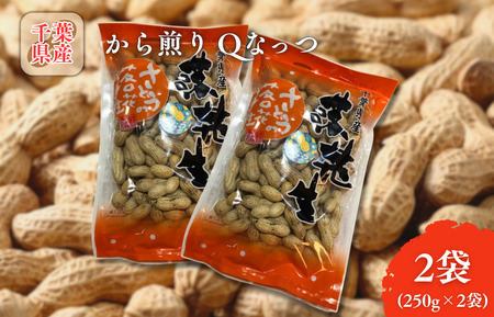 から煎りQなっつ250g2袋