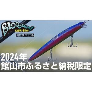 ブルーブルールアーBloowin!125F-Slim房総サンセット ふるさと納税限定カラー【1573036】