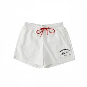 [Sea Sauna Shackオリジナル]サウナパンツ ホワイト Sサイズ