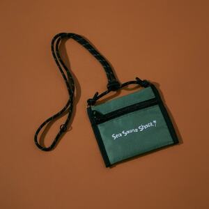 [Sea Sauna Shack×B.C.STOCK]コラボサコッシュ カーキ
