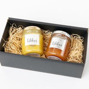 リリコイバターとリリコイピールジャムのセット