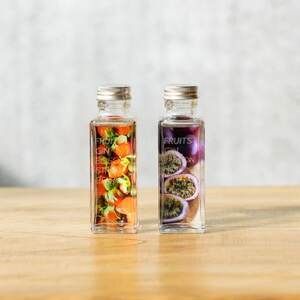 フルーツジン 房総いちご/パッションフルーツ 100ml 各1本