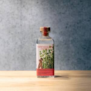 [クラフトジン]TATEYAMA GIN EXPERIMENT CINNAMON/THYME