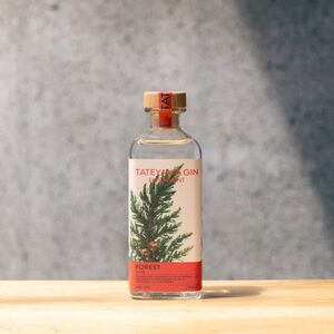 [クラフトジン]TATEYAMA GIN EXPERIMENT FOREST(500ml)