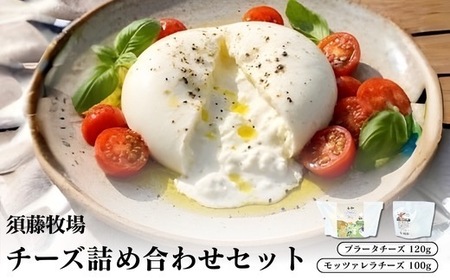 モッツァレラチーズ1個＆ブラータチーズ1個セット【配送不可地域：離島・沖縄県】【1704140】