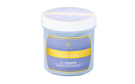 イルコルポ ミネラルバスパウダーラベンダー 600g 30回分