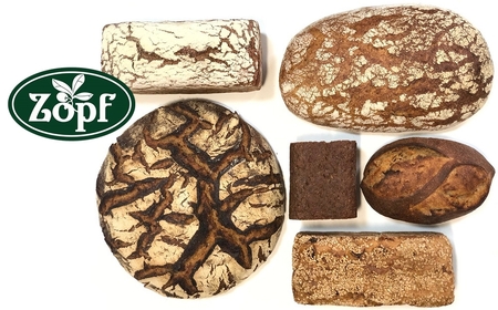 Zopf(ツオップ) ライ麦 パンセット パン 自家製酵母 酵母 全粒粉 こだわり ハードパン ライ麦 本格パン 菓子パン 食パン バゲット クロワッサン デニッシュ あんぱん 焼きたて 朝食 ランチ 贈り物 ギフト 千葉県 松戸市 