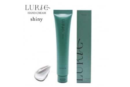 LURIC shiny(ルリック シャイニー)ハンドクリーム 40g 1本 手荒れ リラックス おすすめ ギフト プレゼント スズキ機工 自然な香り べたつかない 柑橘 ウッディ 森林 乾燥