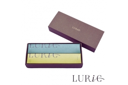 LURIC(ルリック)ハンドクリーム 2本セット 手荒れ リラックス おすすめ ギフト プレゼント スズキ機工 自然な香り べたつかない 柑橘 ウッディ 森林 乾燥